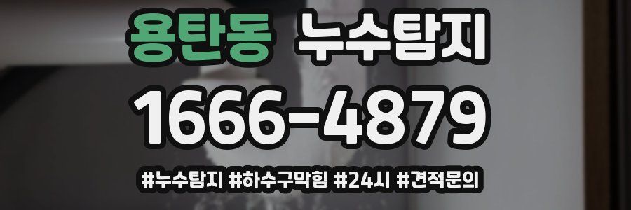 누수닥터 누수탐지