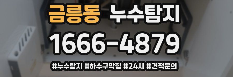 누수닥터 누수탐지