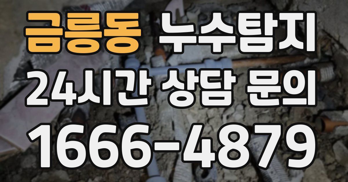 하수구막힘