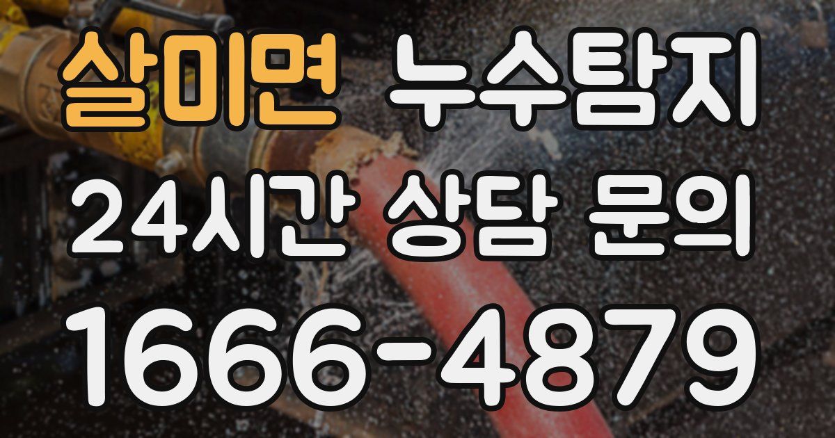 하수구막힘