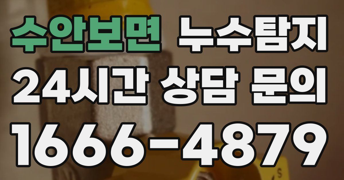 하수구막힘