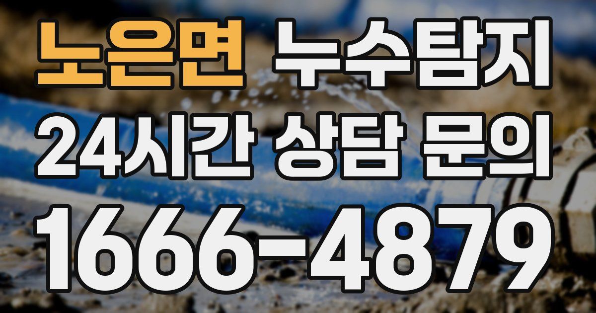 하수구막힘
