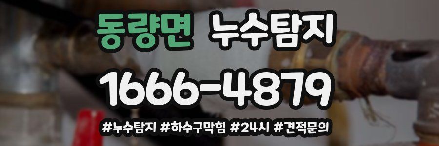 누수닥터 누수탐지