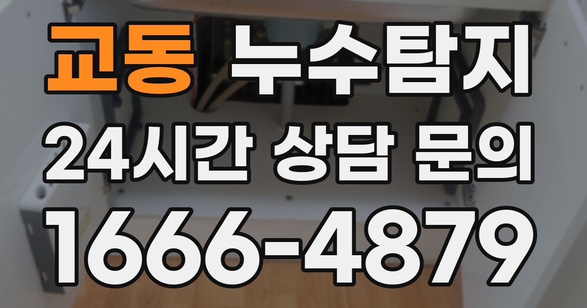 하수구막힘