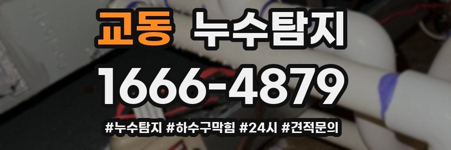 누수닥터 누수탐지