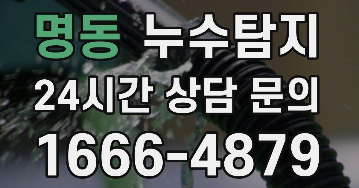 하수구막힘