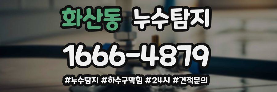 누수닥터 누수탐지