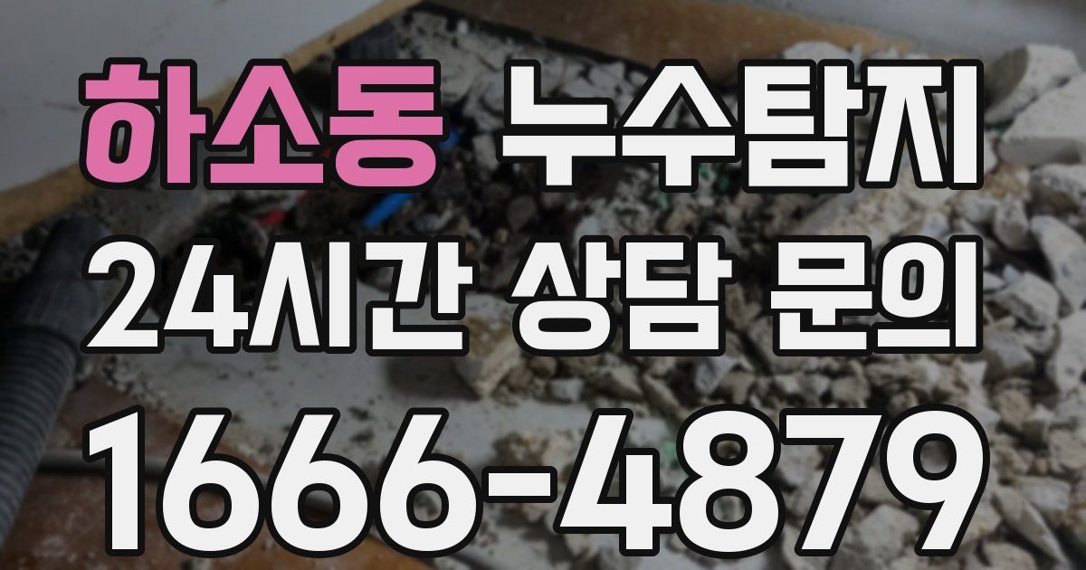 하수구막힘