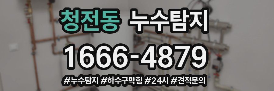 누수닥터 누수탐지