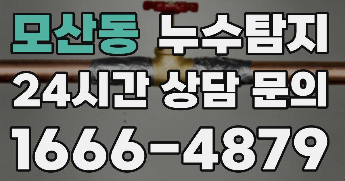 하수구막힘
