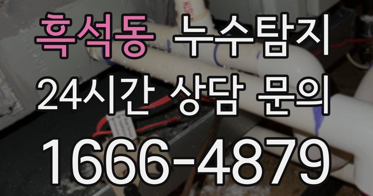 하수구막힘
