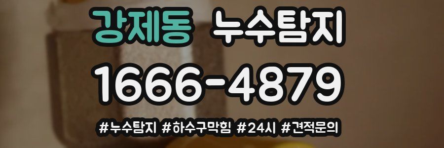 누수닥터 누수탐지