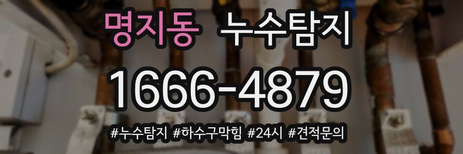 누수닥터 누수탐지