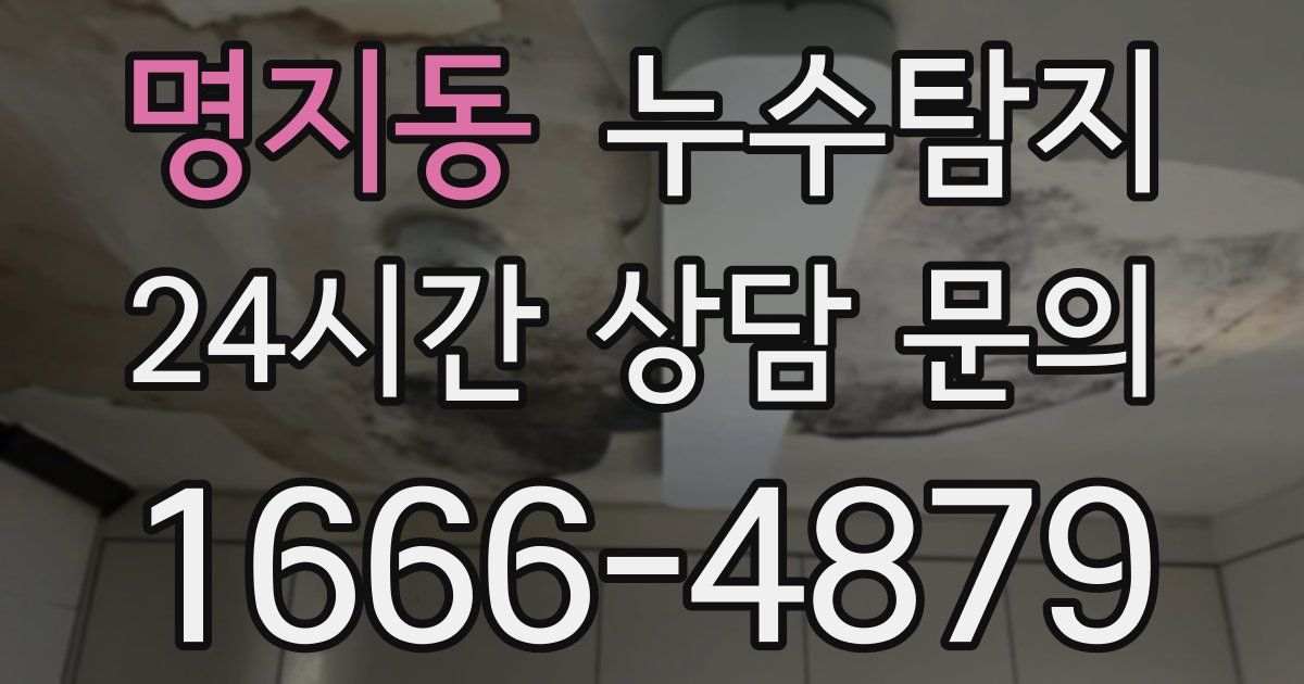 하수구막힘