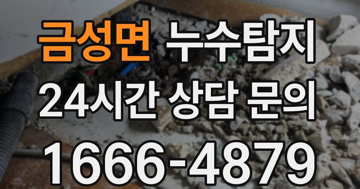 하수구막힘