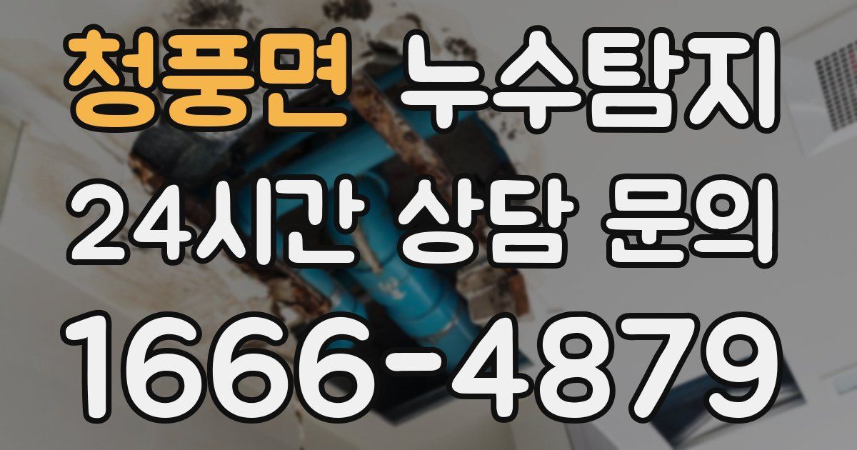 하수구막힘