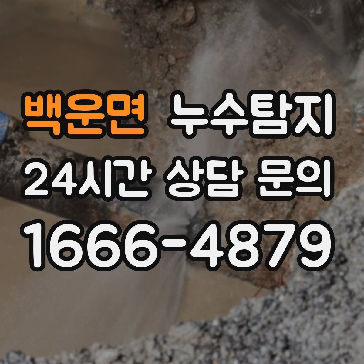 백운면 누수탐지 전문가와 함께한 현장 진단 이야기