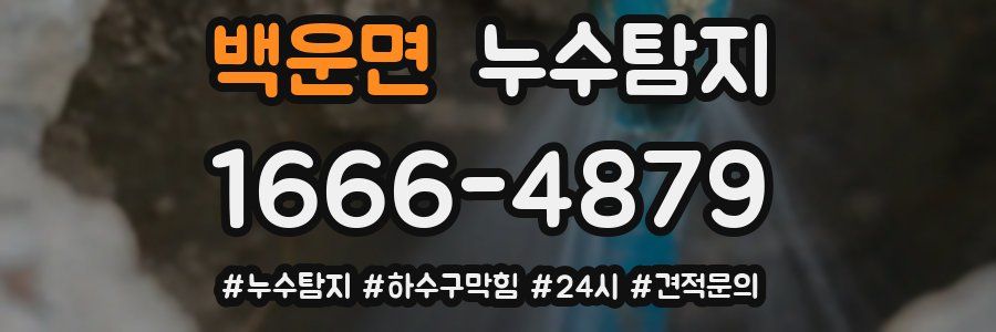 누수닥터 누수탐지