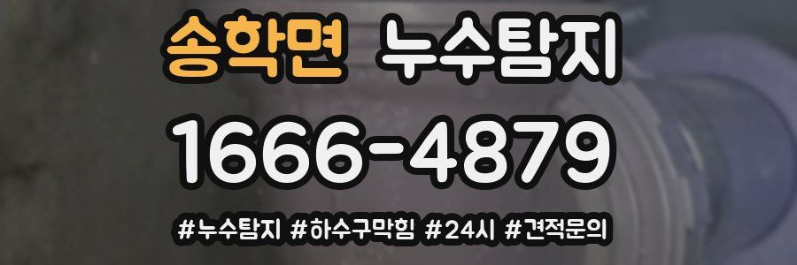 누수닥터 누수탐지