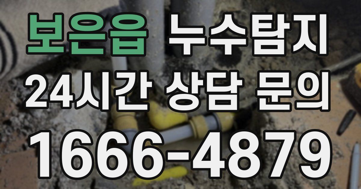 하수구막힘