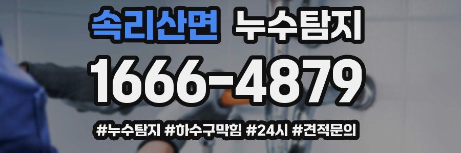 누수닥터 누수탐지