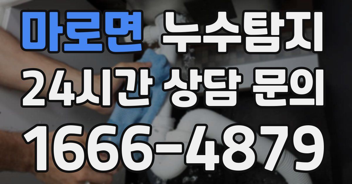 하수구막힘