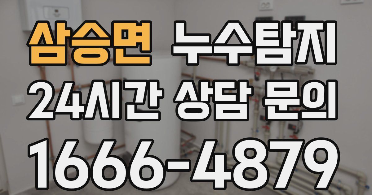 하수구막힘