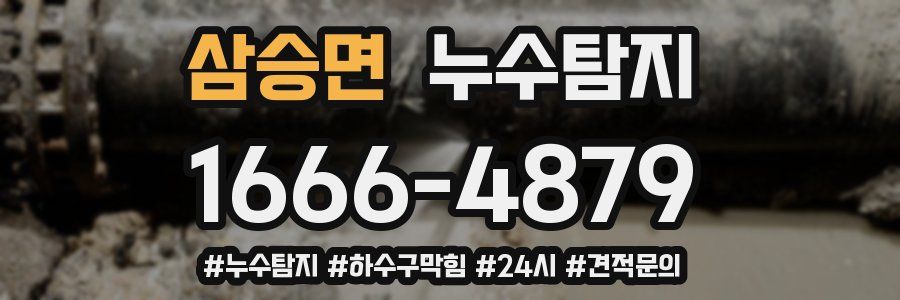 누수닥터 누수탐지