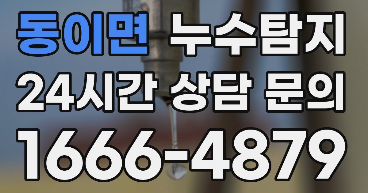 하수구막힘