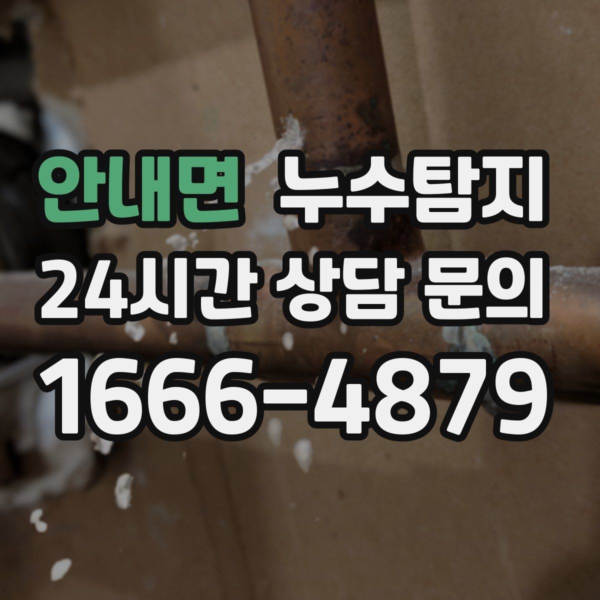안내면 누수탐지 옥상 방수 점검과 보수 타이밍