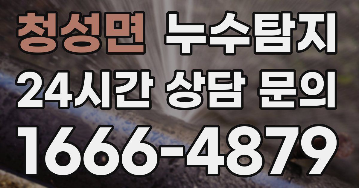 하수구막힘