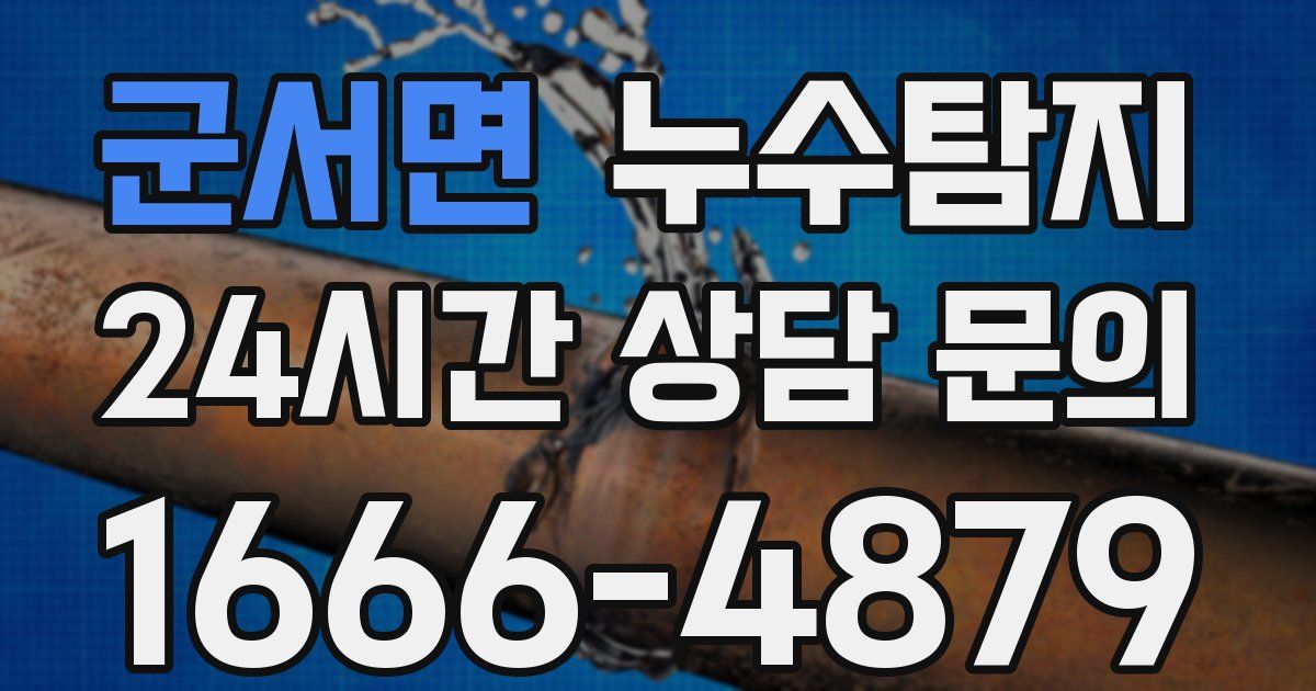 하수구막힘
