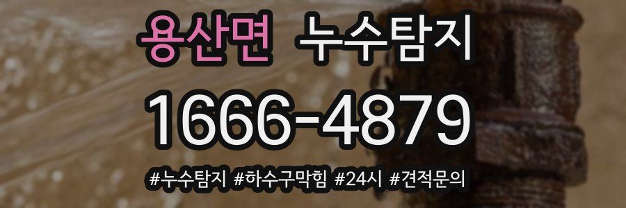 누수닥터 누수탐지