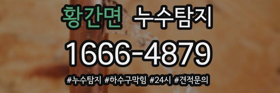누수닥터 누수탐지