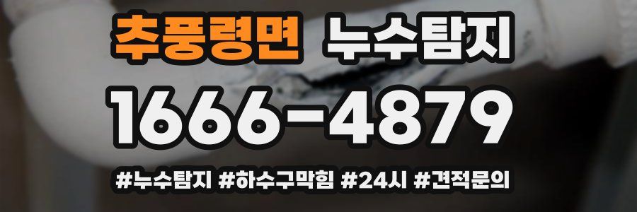 누수닥터 누수탐지
