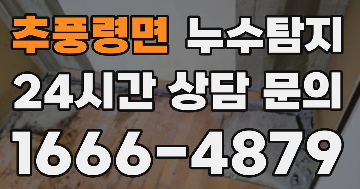 하수구막힘