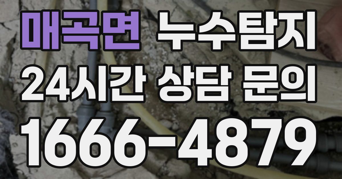 하수구막힘