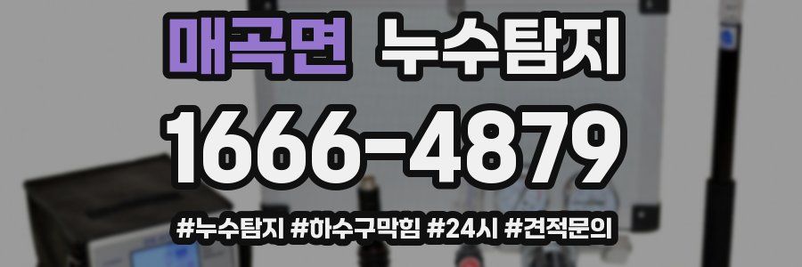 누수닥터 누수탐지