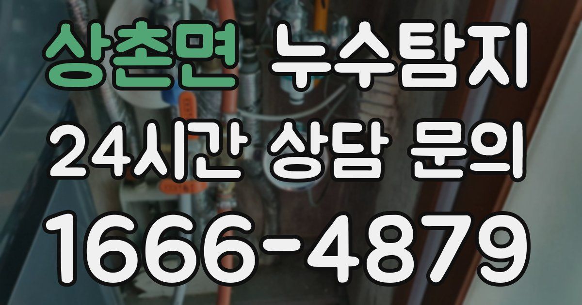 하수구막힘