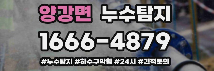 누수닥터 누수탐지