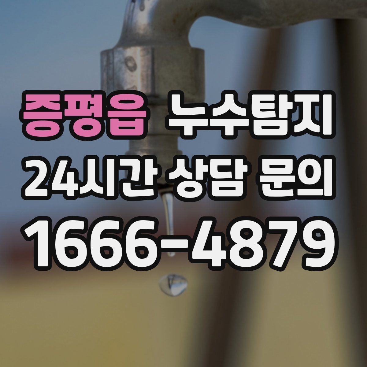증평읍 누수탐지 난방 배관 열 손실 진단