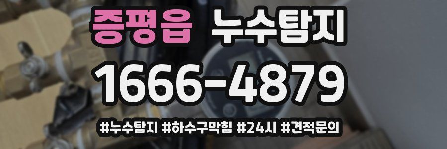 누수닥터 누수탐지