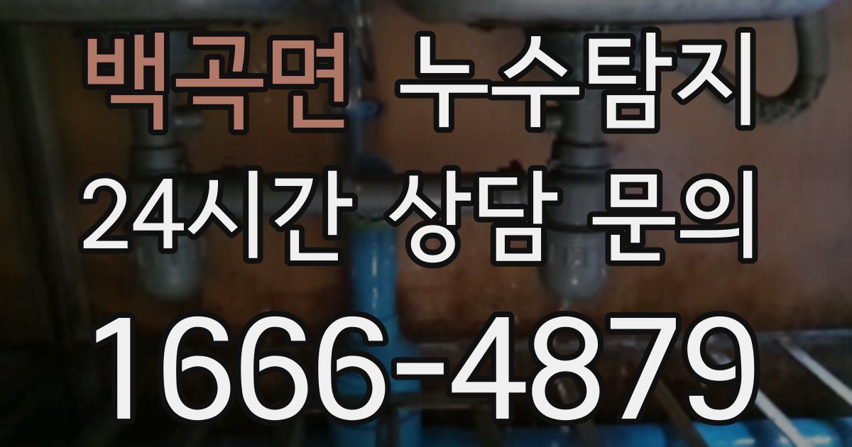 하수구막힘