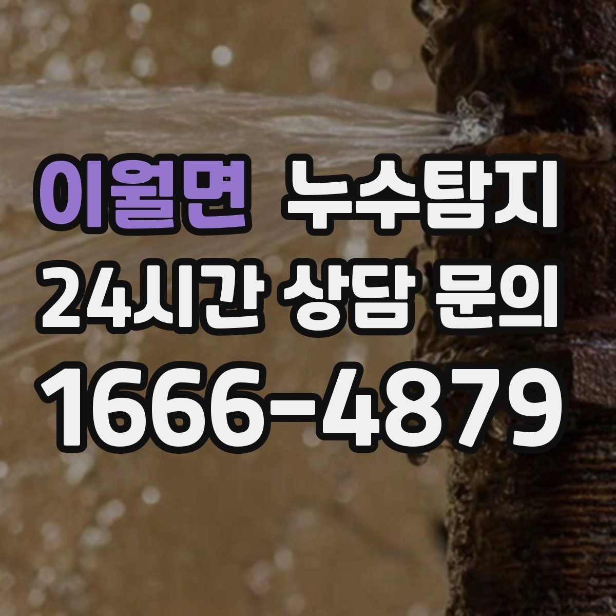 이월면 누수탐지 리모델링 전 하자 예방 체크