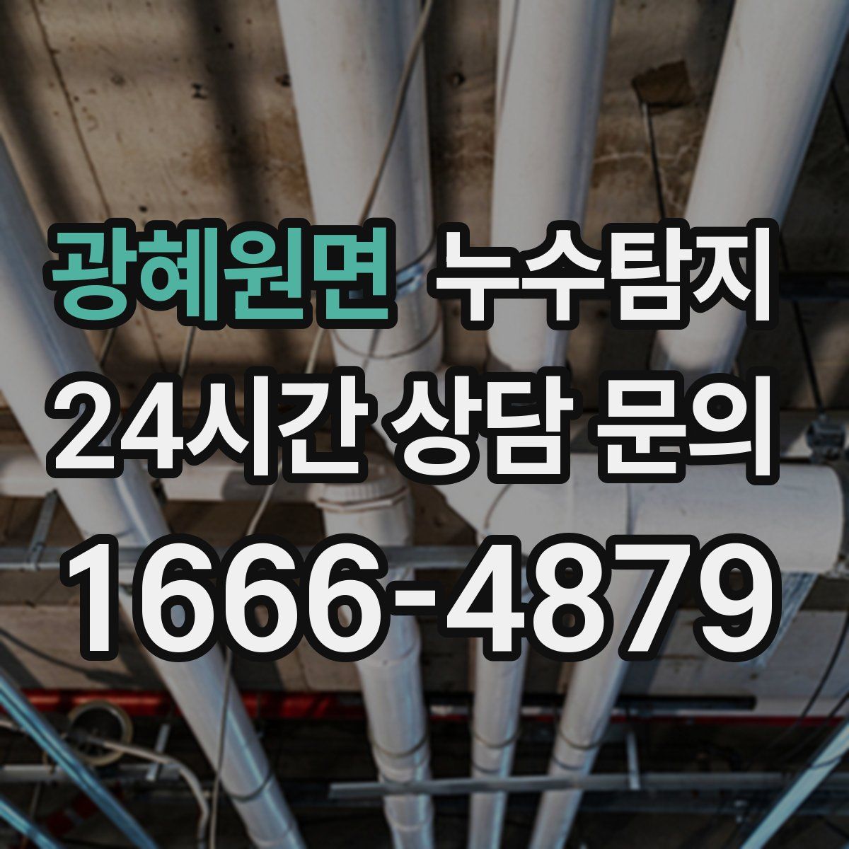 누수탐지