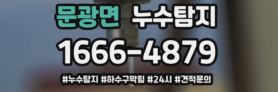 누수닥터 누수탐지