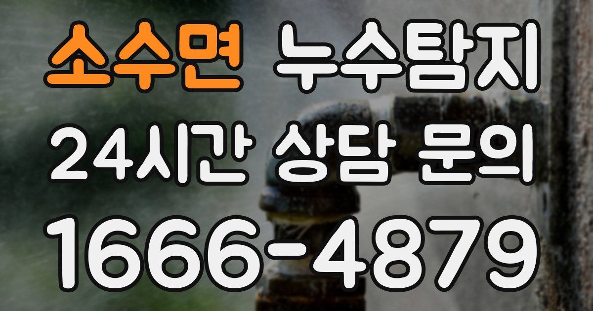 하수구막힘