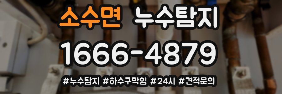 누수닥터 누수탐지