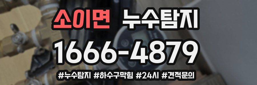 누수닥터 누수탐지