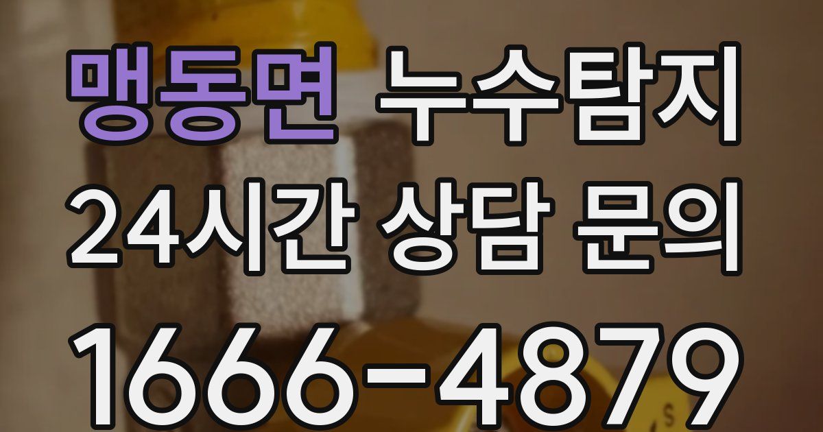 하수구막힘
